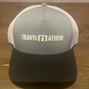 TravisMathew 3 tone SnapBack Hat